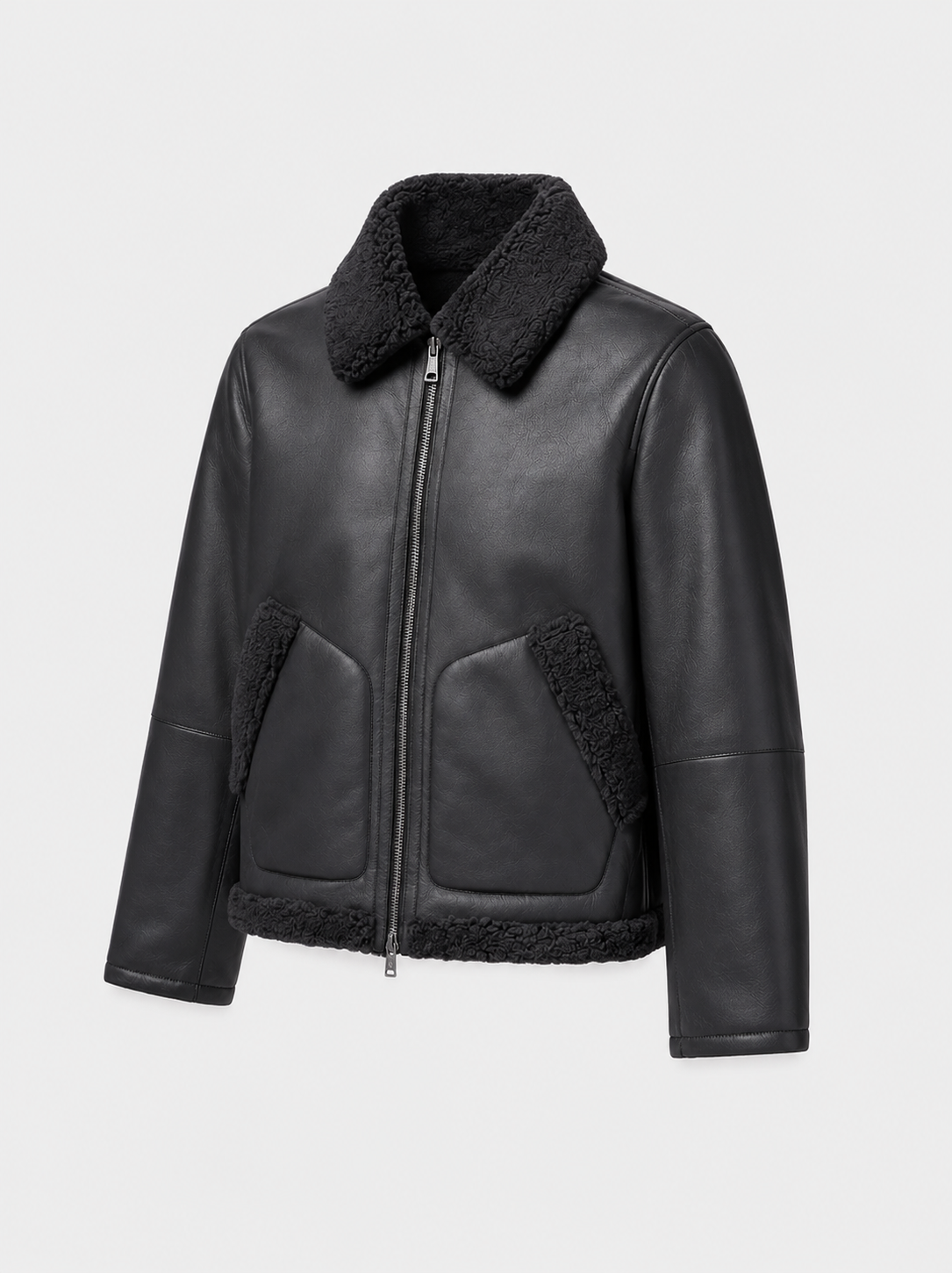 Renzo Sheepskin Jacket
