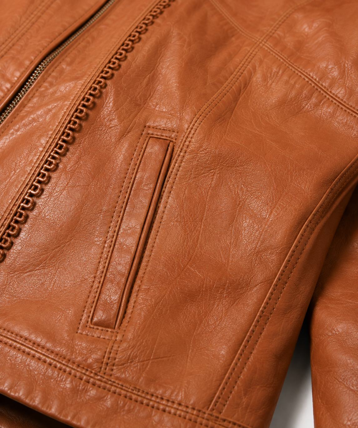 Gail Brown Leather Jacket - Gailbrown9
