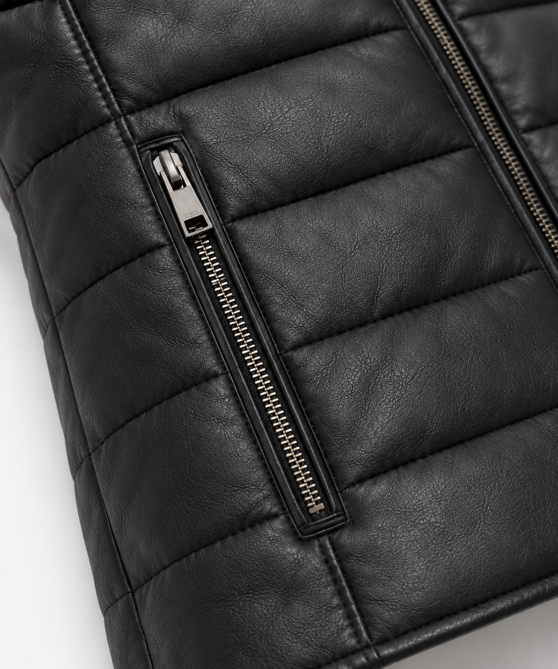 Adeline Shearling Gilet - Old Black - Adeline8
