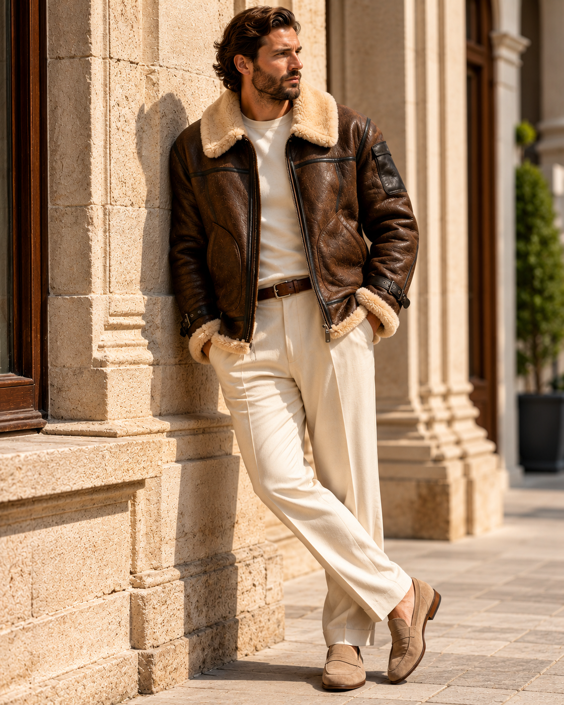 Adrien Sheepskin Jacket