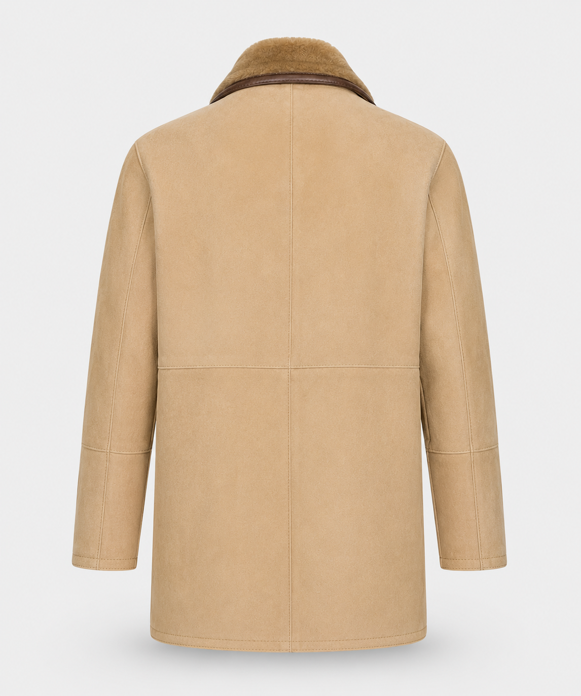 Axel Shearling Coat - Timeless Beige