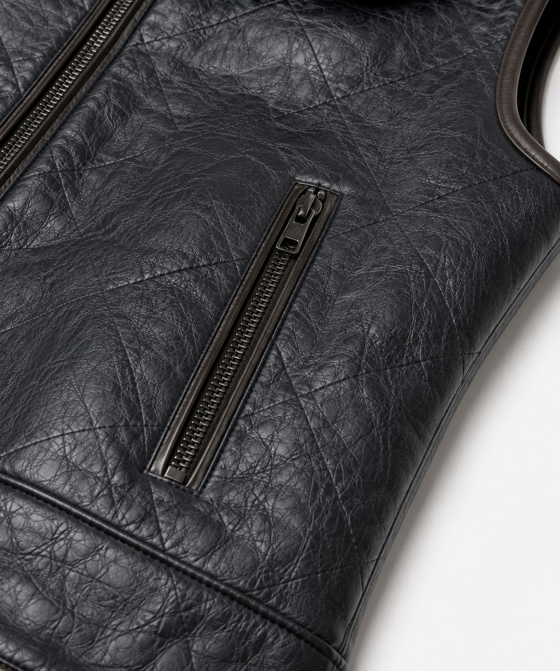 Bonnie Shearling Gilet - Dark Charcoal - Bonnie7