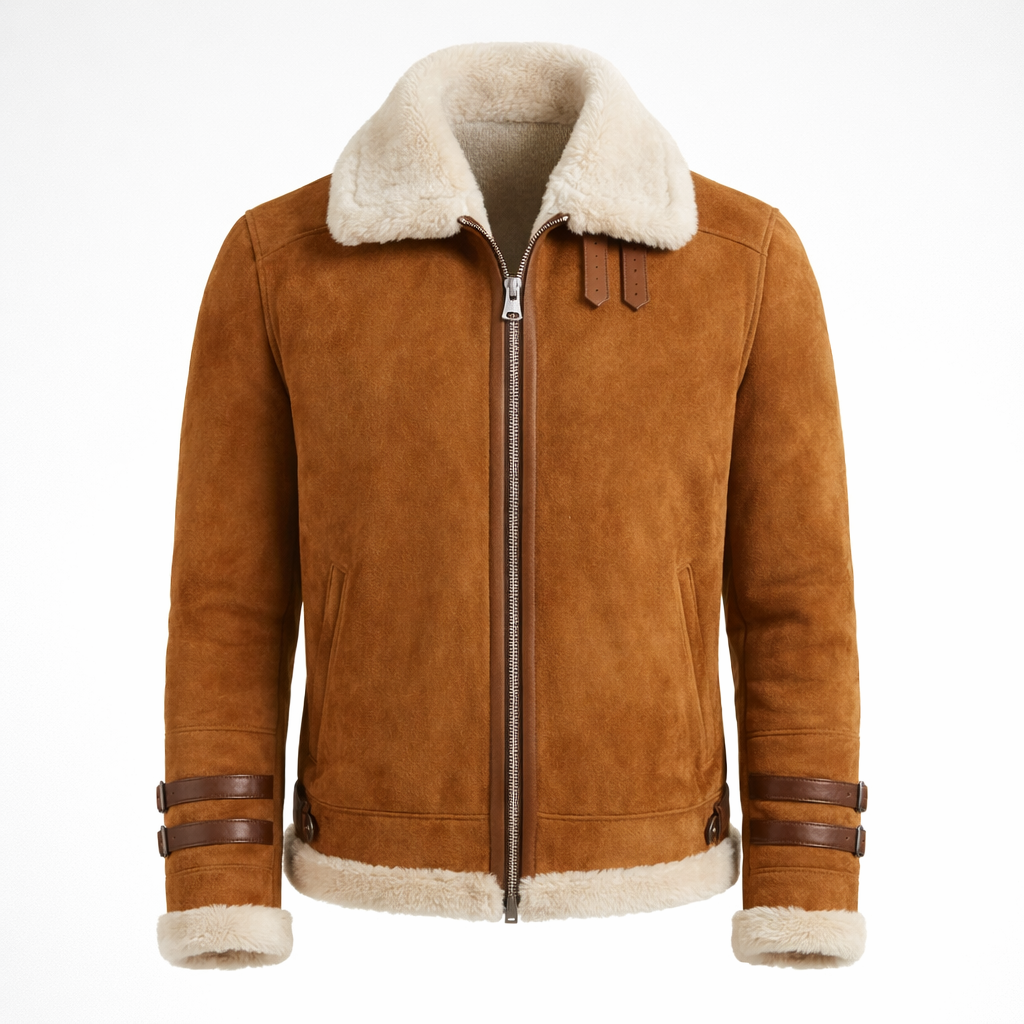 Liam Sheepskin Jacket