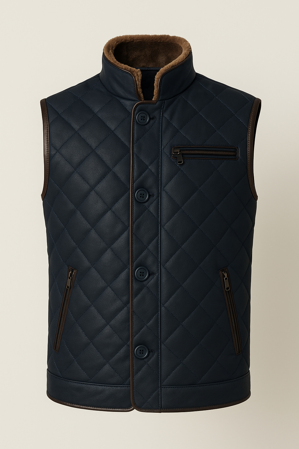 Peter Sheepskin Vest