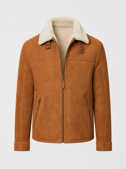 Zane Sheepskin Jacket