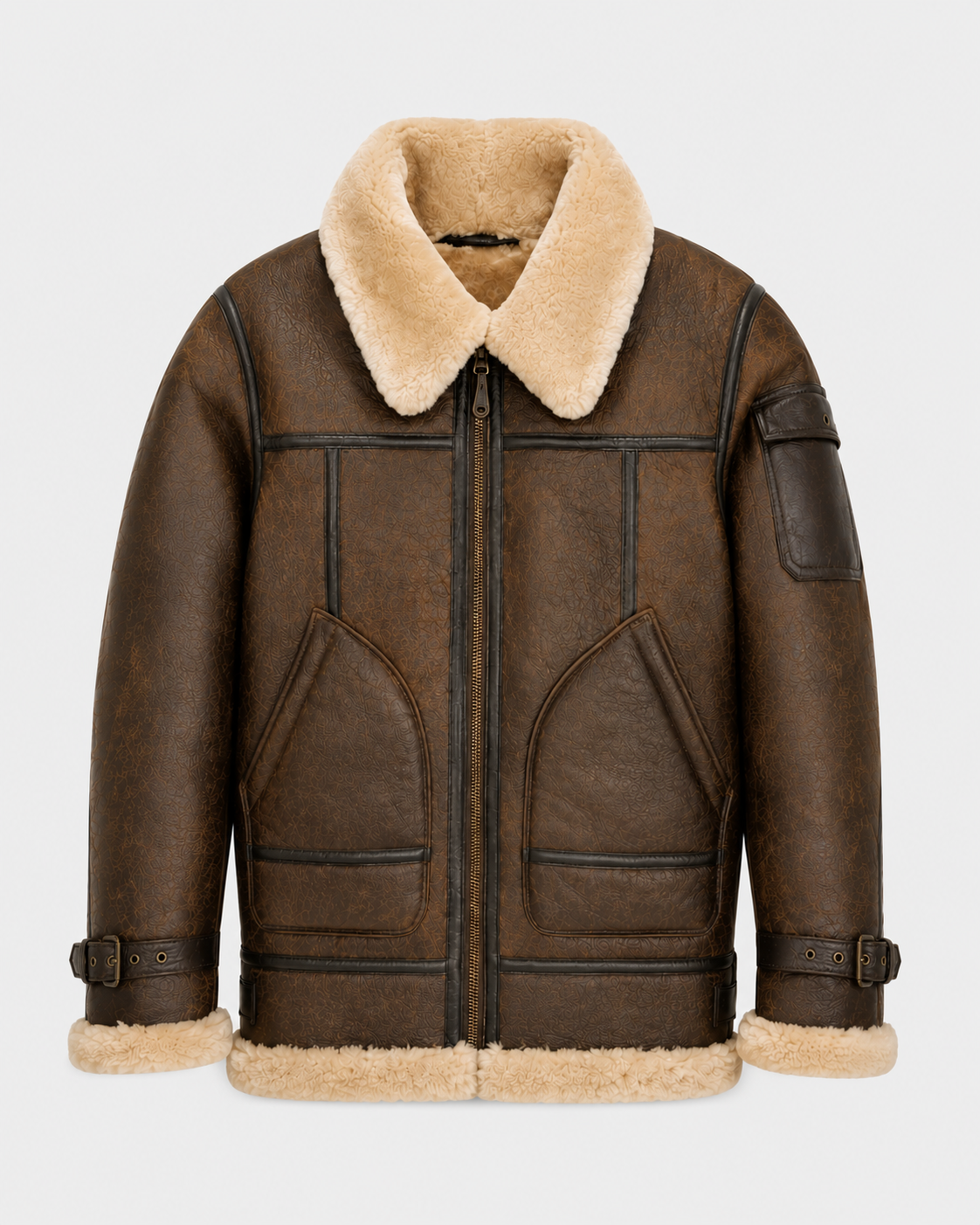 Adrien Sheepskin Jacket