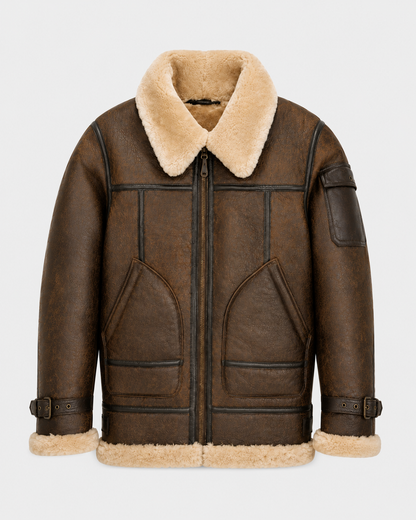 Adrien Sheepskin Jacket