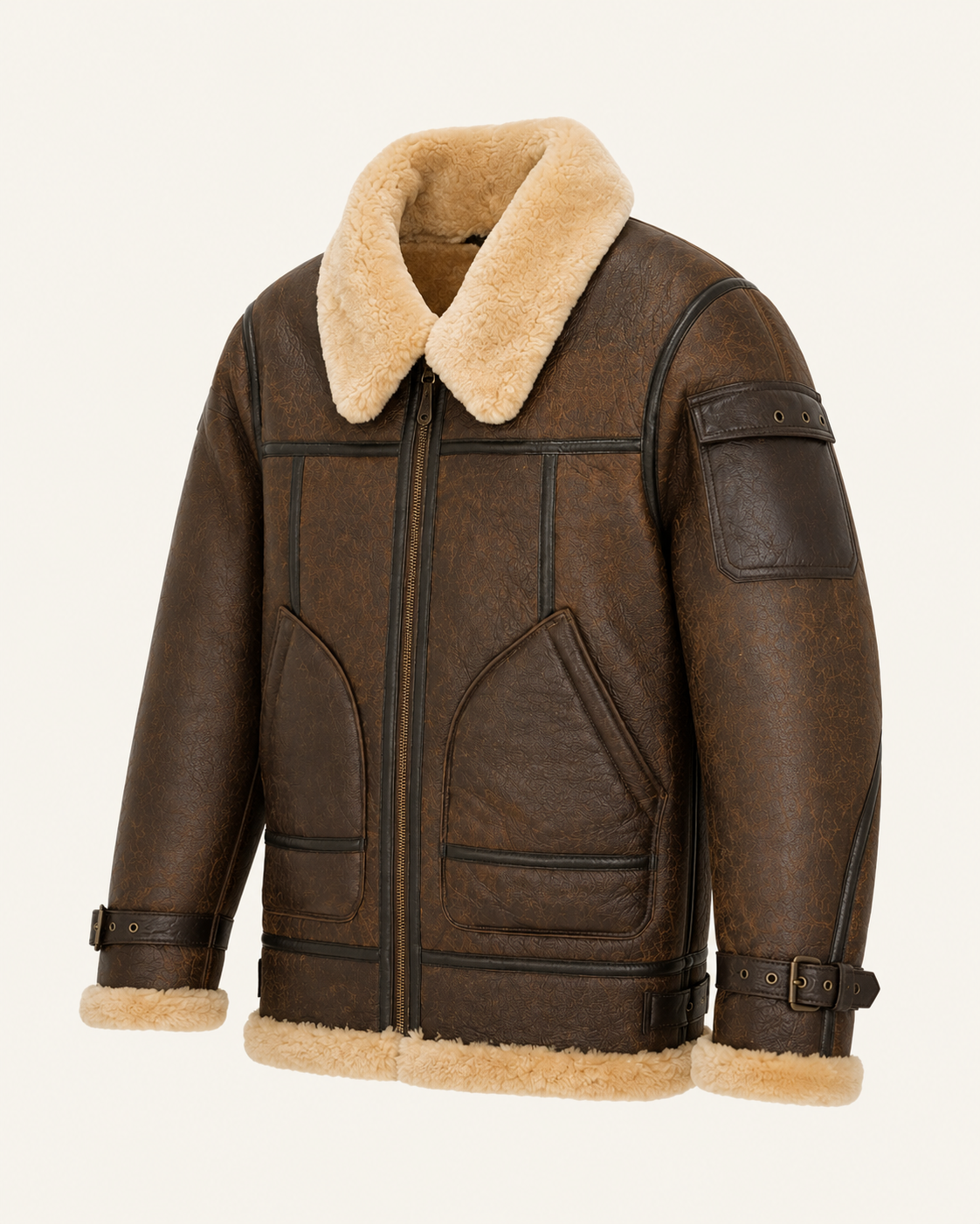 Adrien Sheepskin Jacket