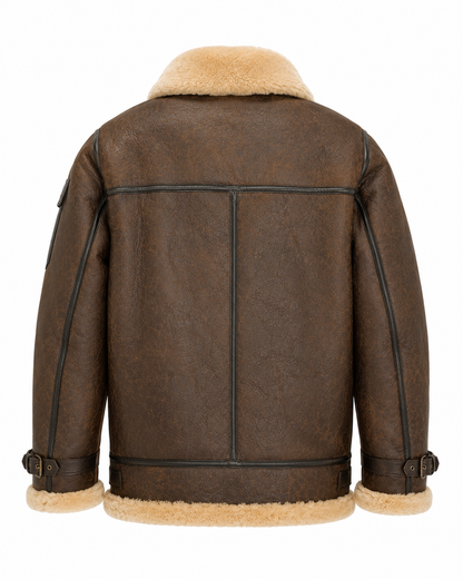 Adrien Sheepskin Jacket