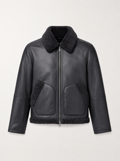 Renzo Sheepskin Jacket