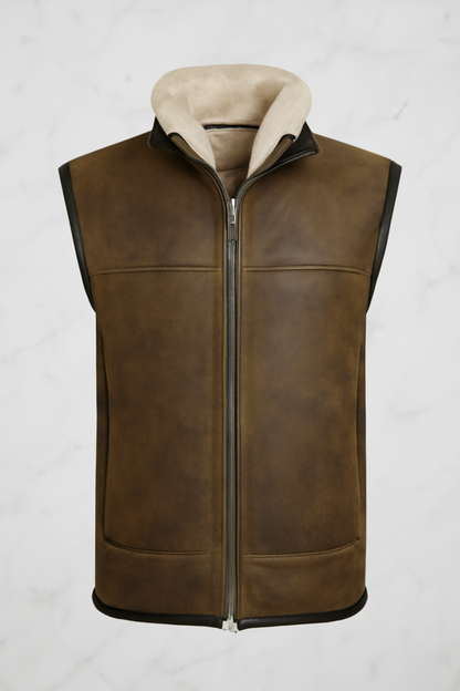 Adam Sheepskin Vest