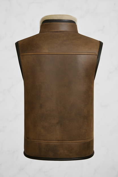 Adam Sheepskin Vest