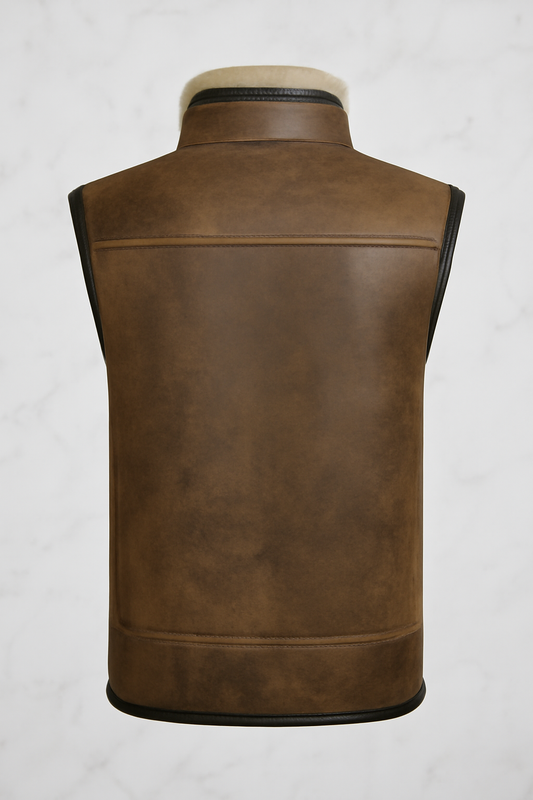 Adam Sheepskin Vest