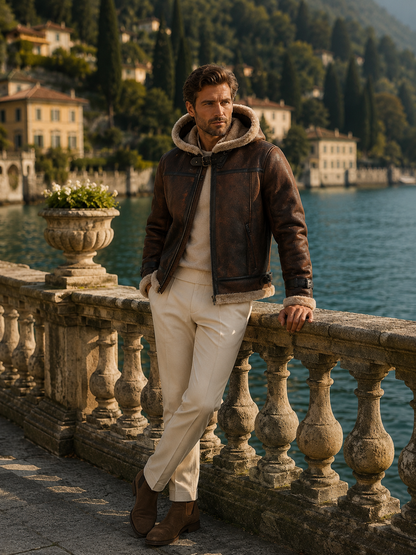 Piere Sheepskin Jacket