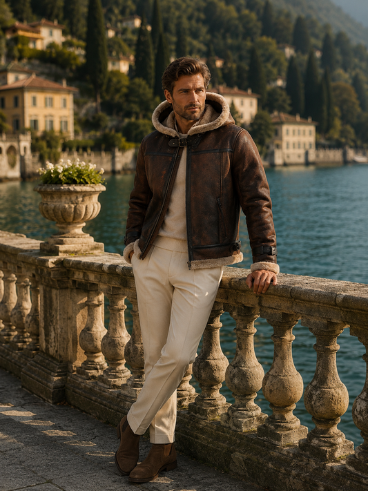 Piere Sheepskin Jacket