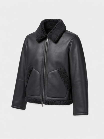 Renzo Sheepskin Jacket