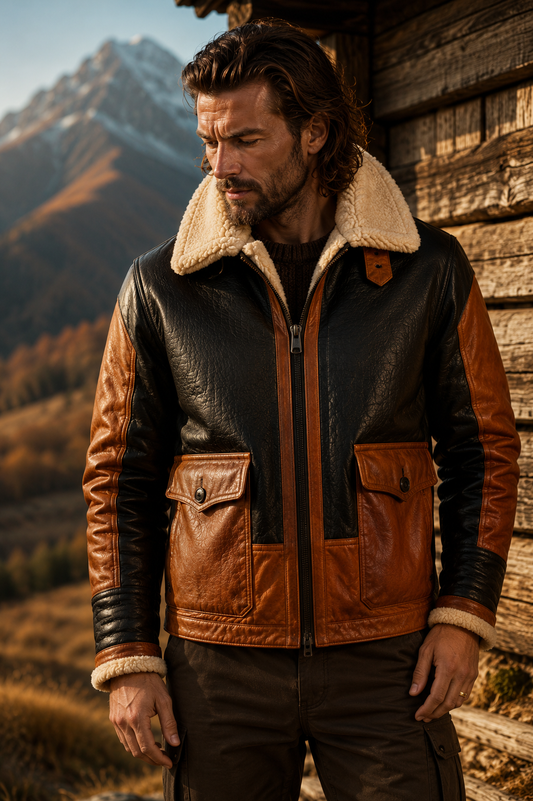Dash Sheepskin Jacket