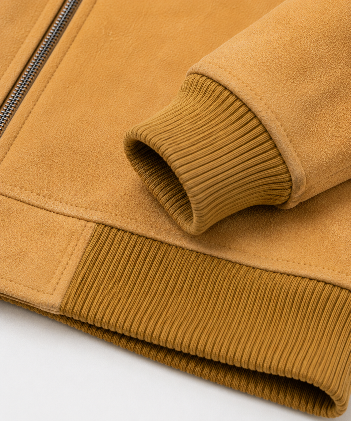 Cladwell Shearling Jacket - Camel Hoodie