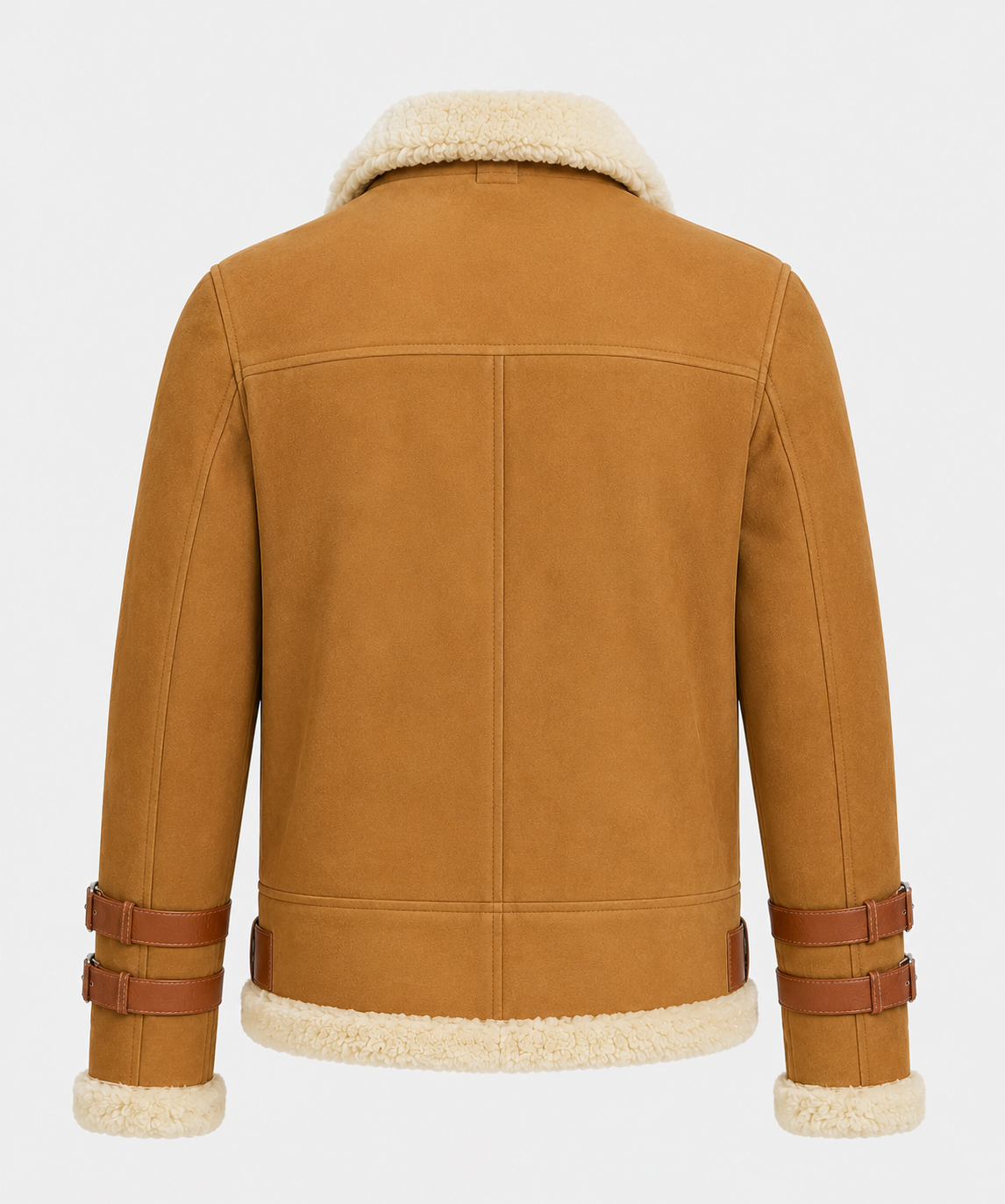 Duke Shearling Jacket - Honey Tan