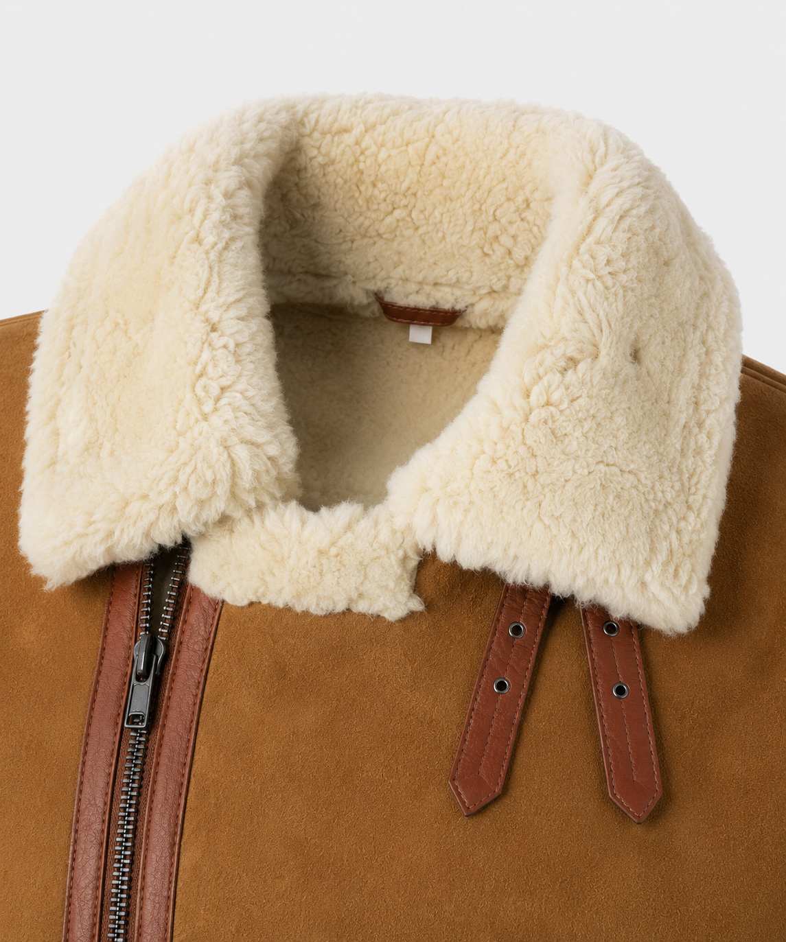 Duke Shearling Jacket - Honey Tan