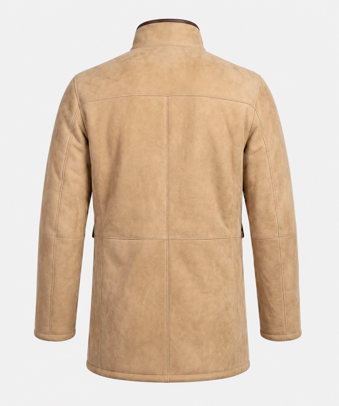 Emmitt Shearling Coat - Cream Coutoure