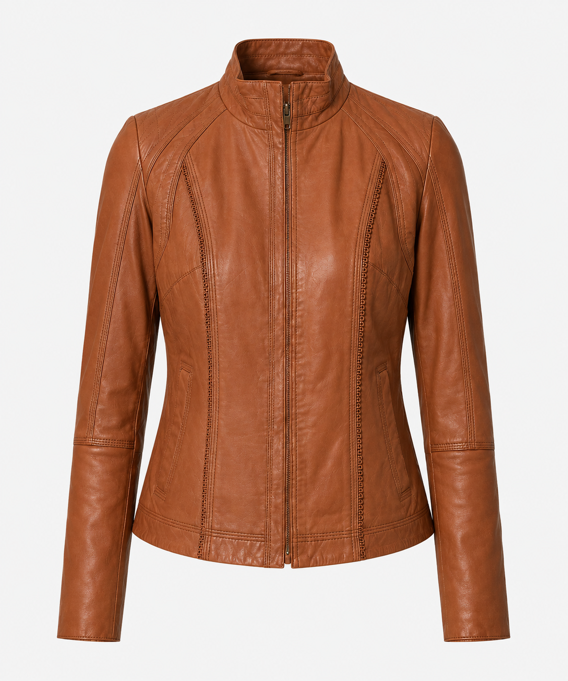Gail Brown Leather Jacket - Gailbrown5