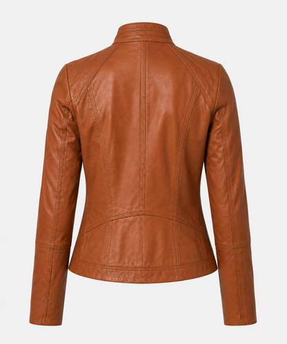 Gail Brown Leather Jacket - Gailbrown6