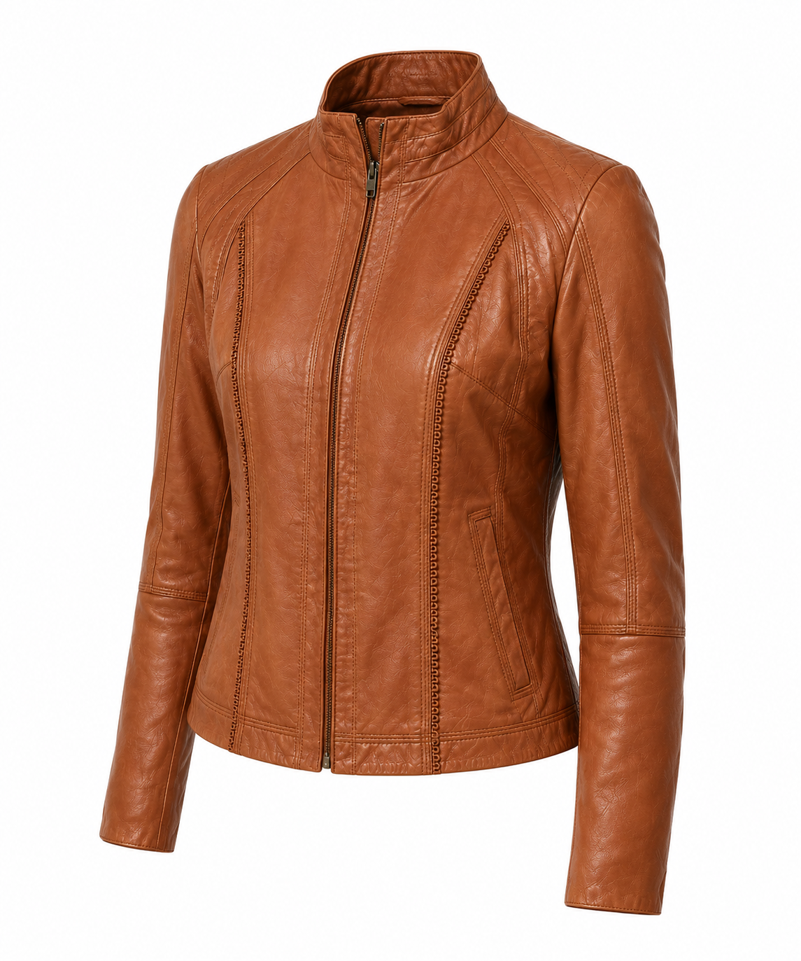 Gail Brown Leather Jacket - Gailbrown7