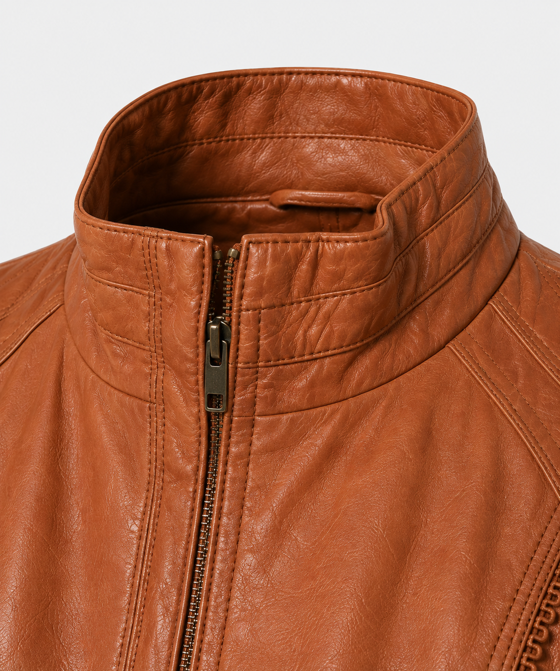 Gail Brown Leather Jacket - Gailbrown8