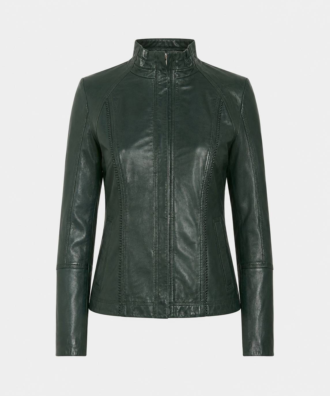 Gail Green Leather Jacket - Gailgreen5