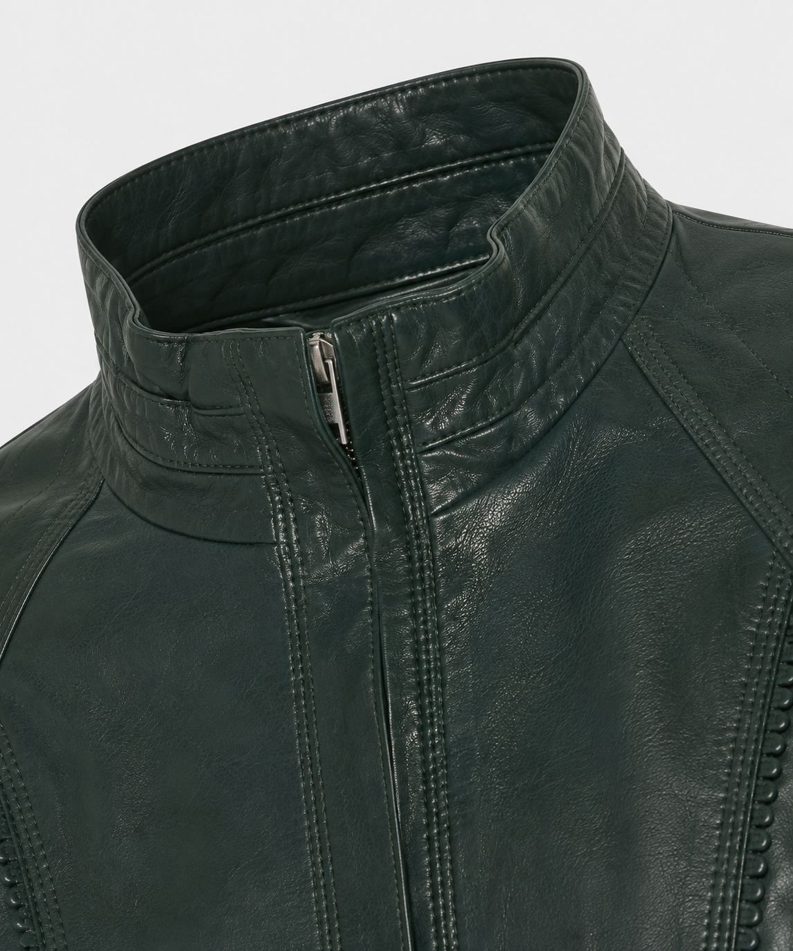 Gail Green Leather Jacket - Gailgreen8