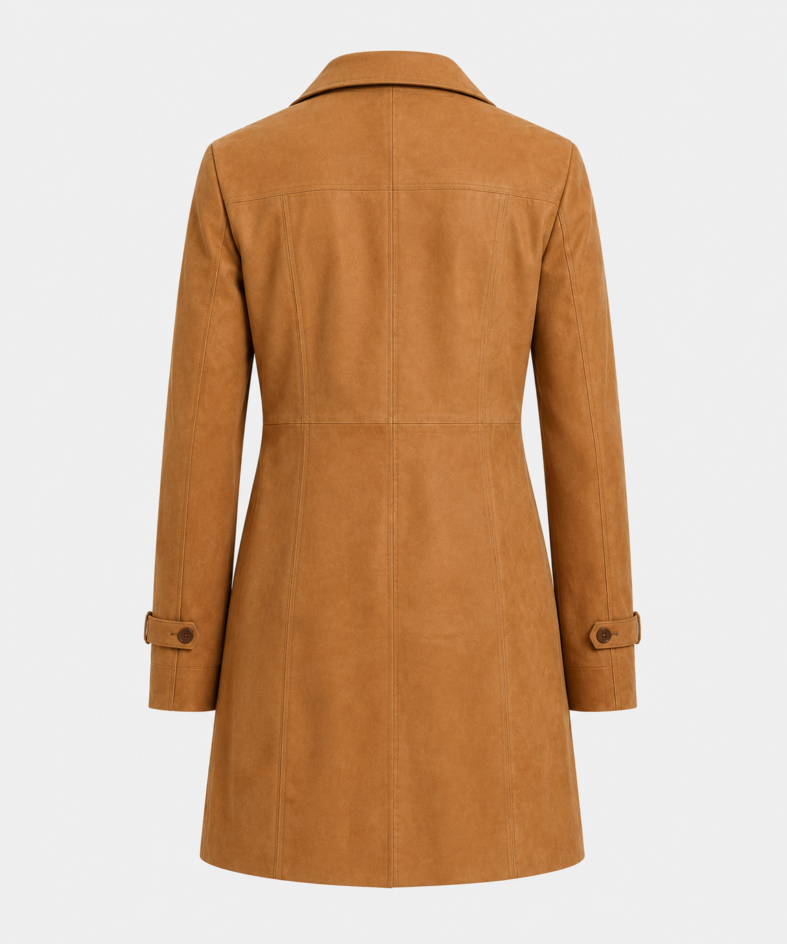 Hadley Shearling Coat - Caramel Tan - Hadley6