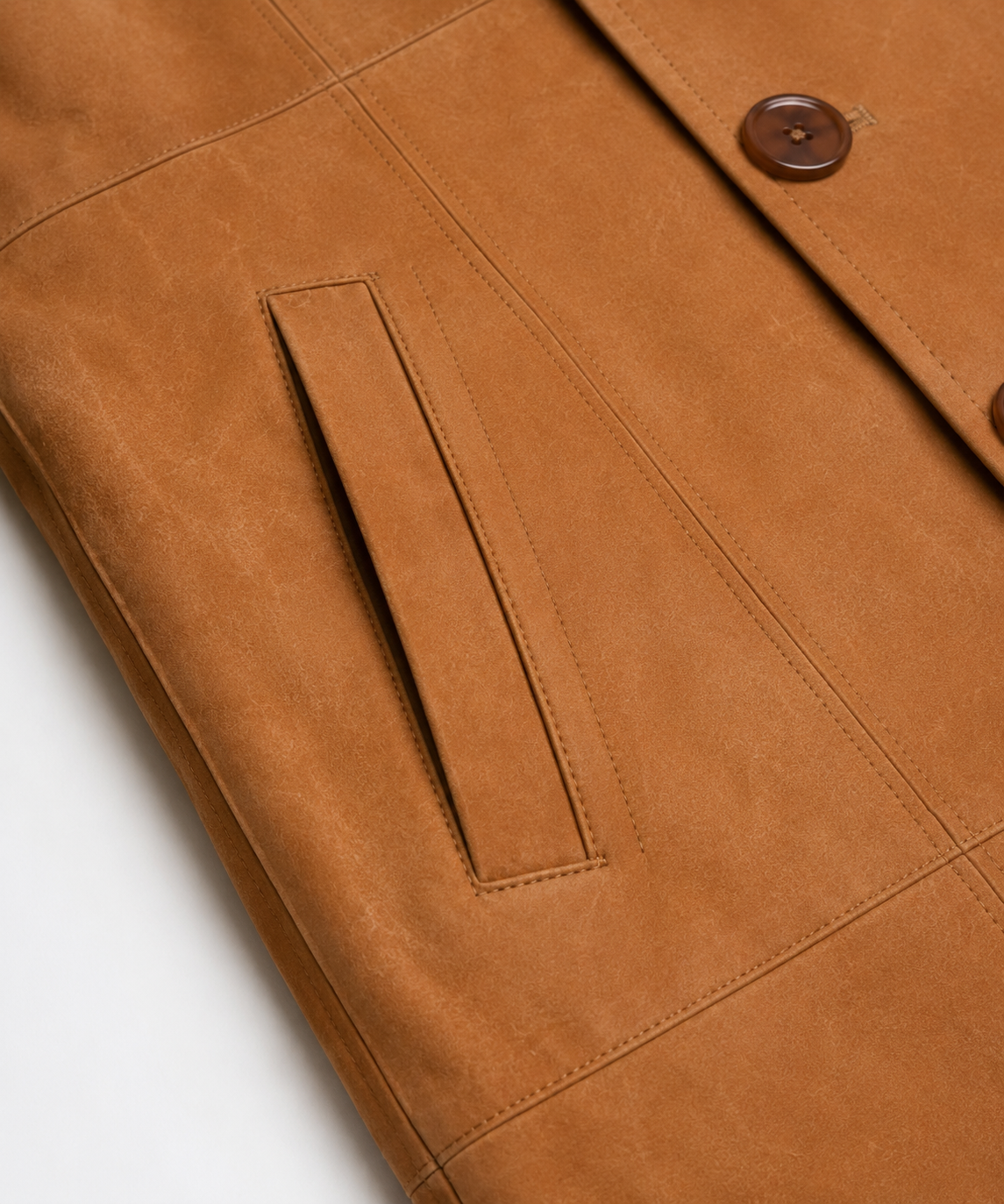 Hadley Shearling Coat - Caramel Tan - Hadley9