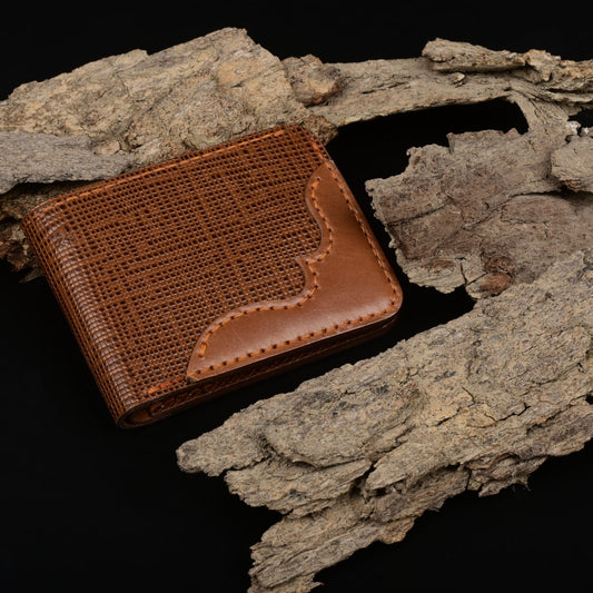 Classic Bifold Leather Wallet -Chocolate Brown (Copy)