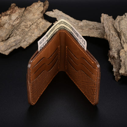 Classic Bifold Leather Wallet -Chocolate Brown (Copy)