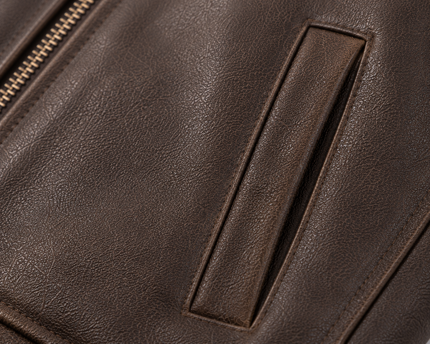 Levi Shearling Gilet - Brown