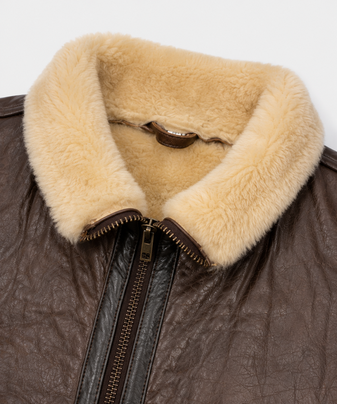 Liam Shearling Gilet - Dark Chocolate Brown