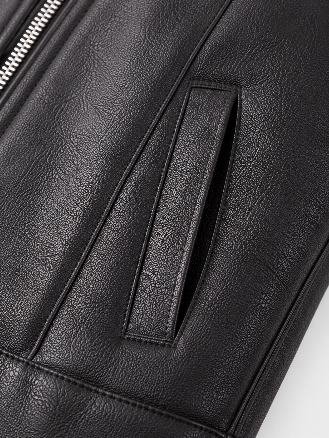 Lincoln Shearling Gilet - Black
