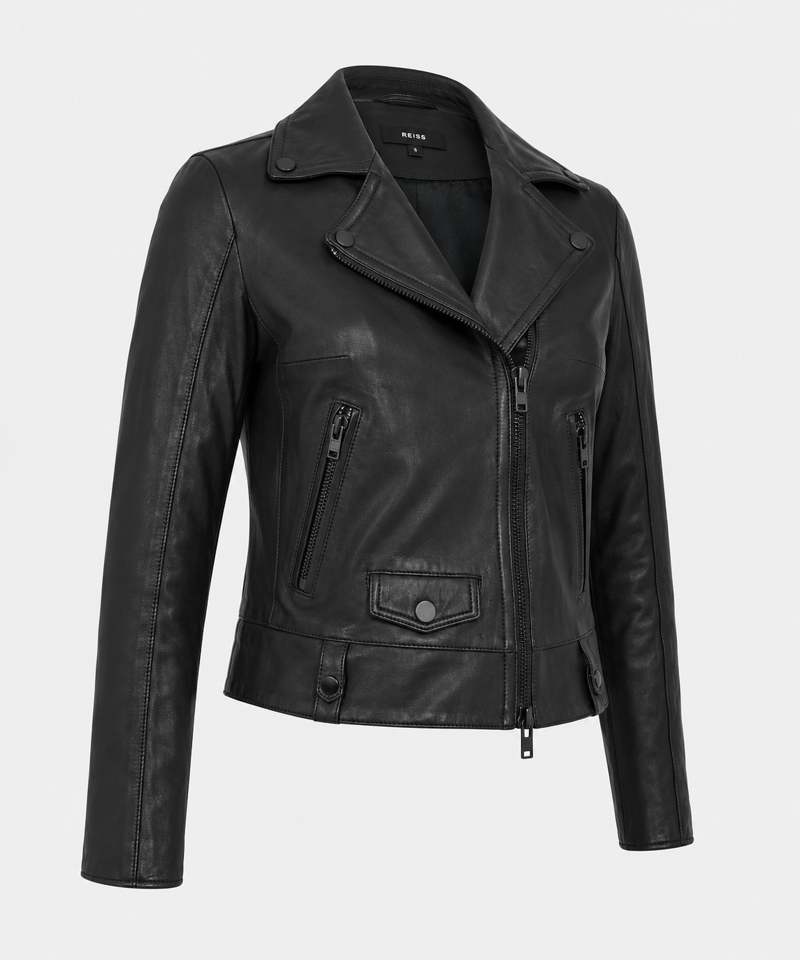 Lucy Black Leather Jacket - Lucyblack7