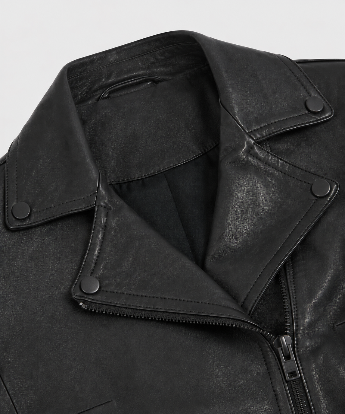 Lucy Black Leather Jacket - Lucyblack8