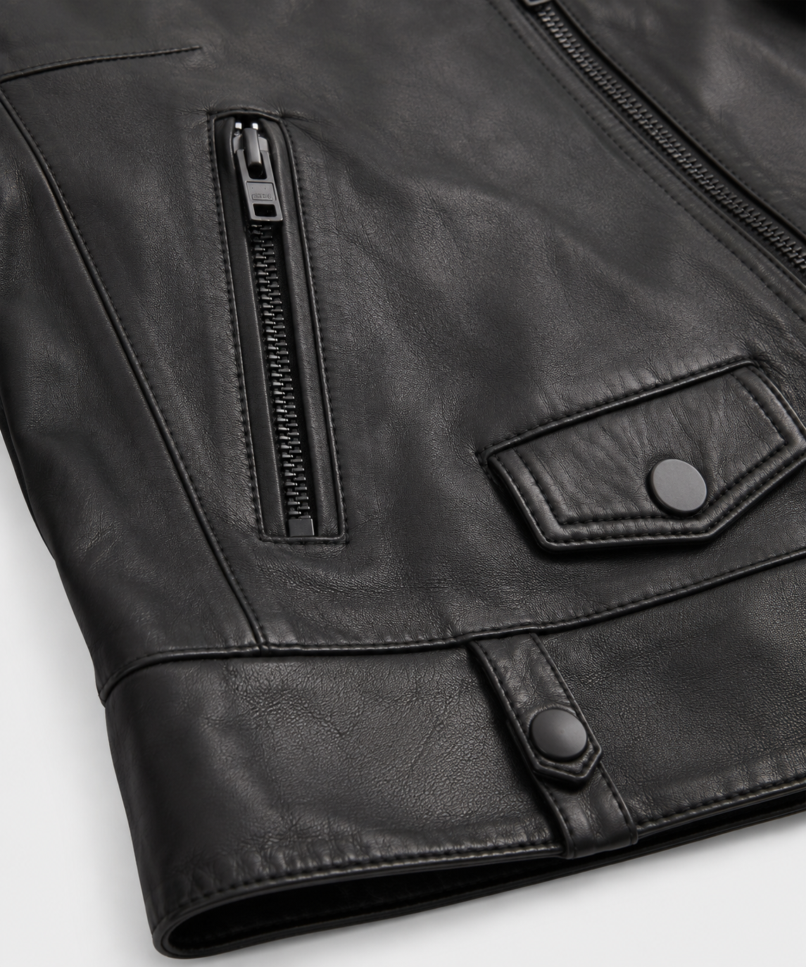 Lucy Black Leather Jacket - Lucyblack9