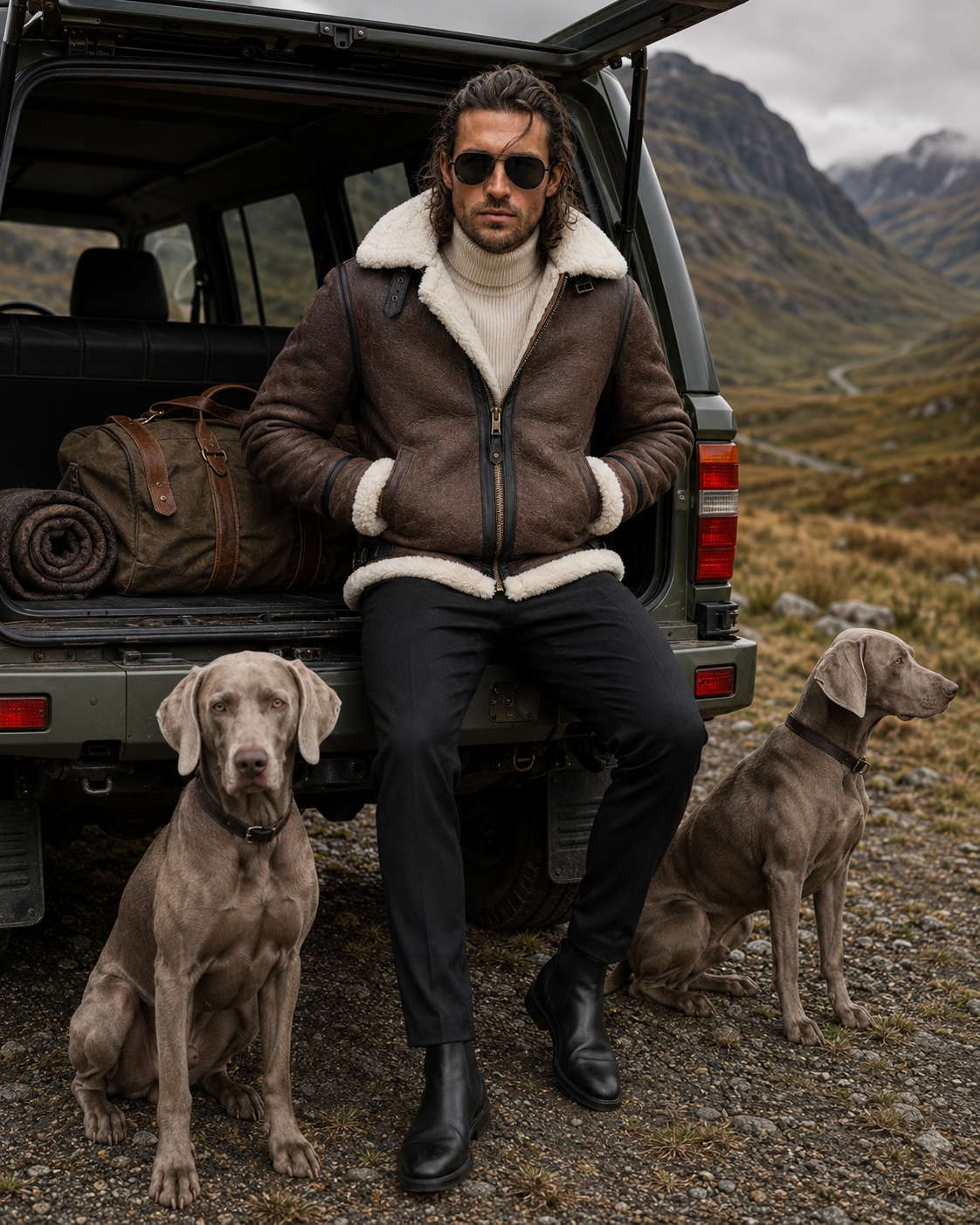 Mason Sheepskin Jacket