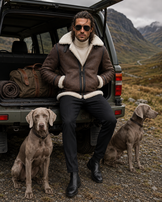Mason Sheepskin Jacket