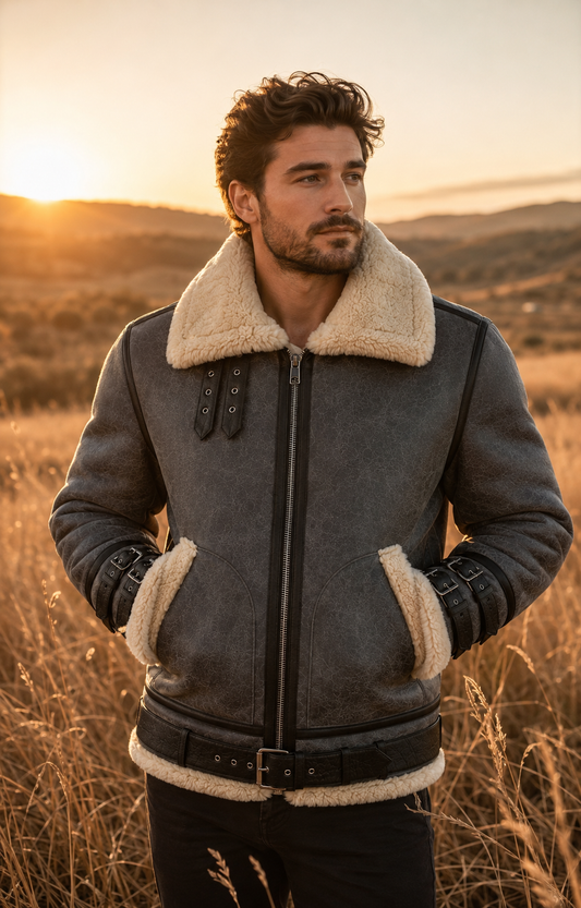 Ryan Sheepskin Jacket