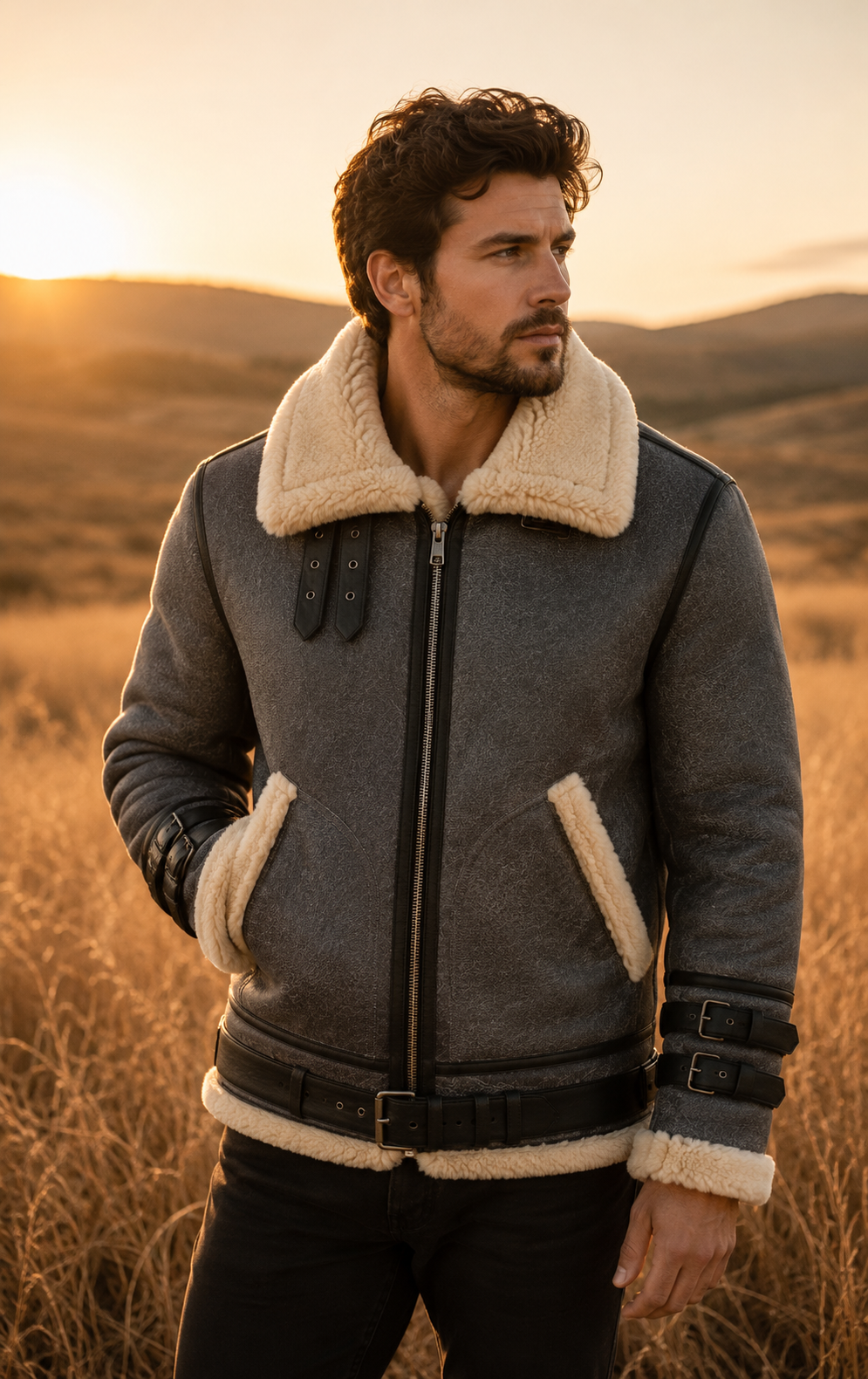 Ryan Sheepskin Jacket