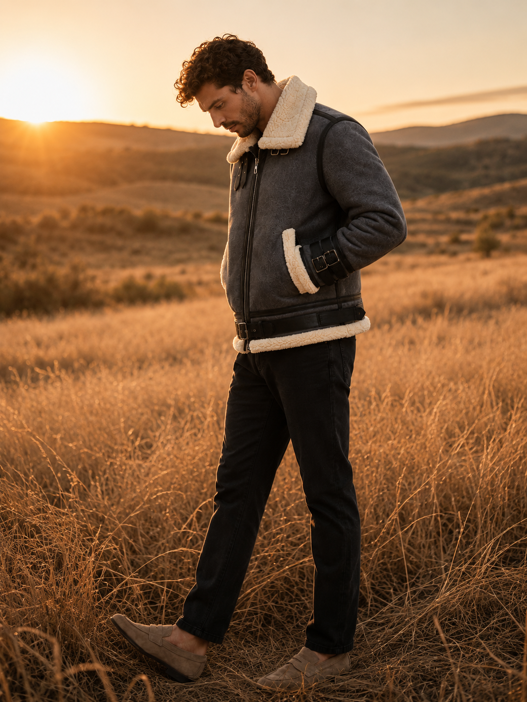 Ryan Sheepskin Jacket