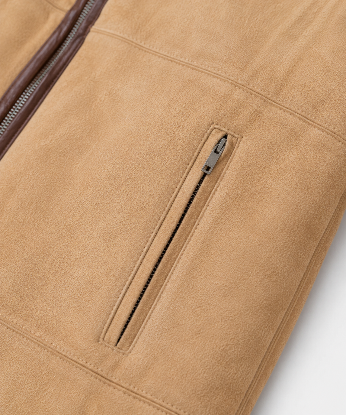 Sierra Shearling Coat - Camel Tan