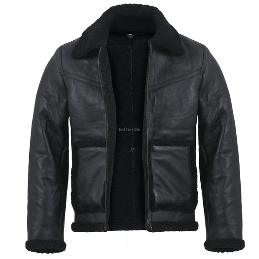 James Sheepskin Jacket