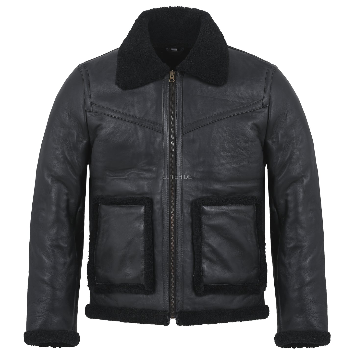 James Sheepskin Jacket