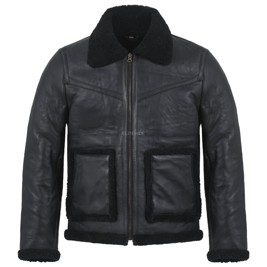 James Sheepskin Jacket